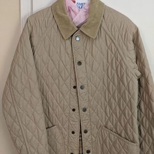 Quilted Burberry Coat - Men's Medium